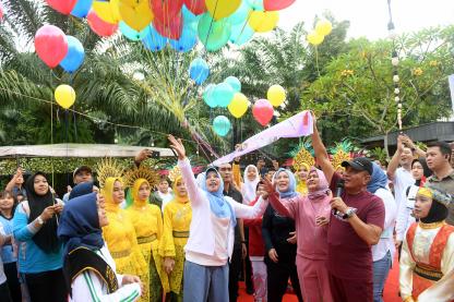 Peringati Hari Anak Nasional, Edy Rahmayadi Ingatkan Orang Tua untuk Jaga Kebahagiaan Anak